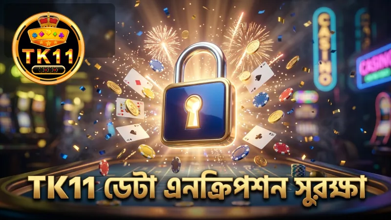 TK11 প্ল্যাটফর্মে শক্তিশালী ডেটা এনক্রিপশন ব্যবহৃত হয়