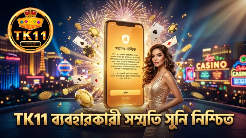 ব্যবহারকারীর সম্মতি ছাড়া তথ্য শেয়ার করা হয় না TK11-এ