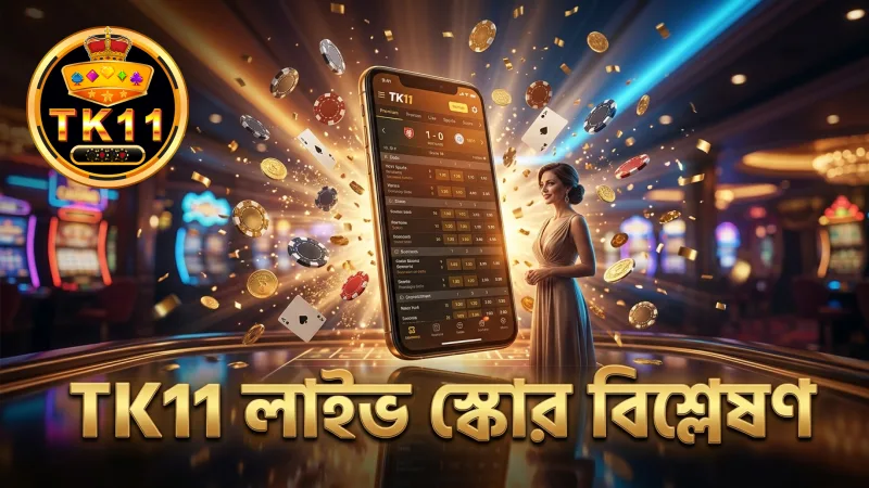 TK11 দিয়ে সঠিক লাইভ স্কোর বিশ্লেষণ করুন বাজি পরিকল্পনা করতে