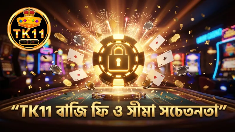 বাজির ফি ও সীমা বুঝে TK11 এ নিরাপদ বাজি উপভোগ করুন