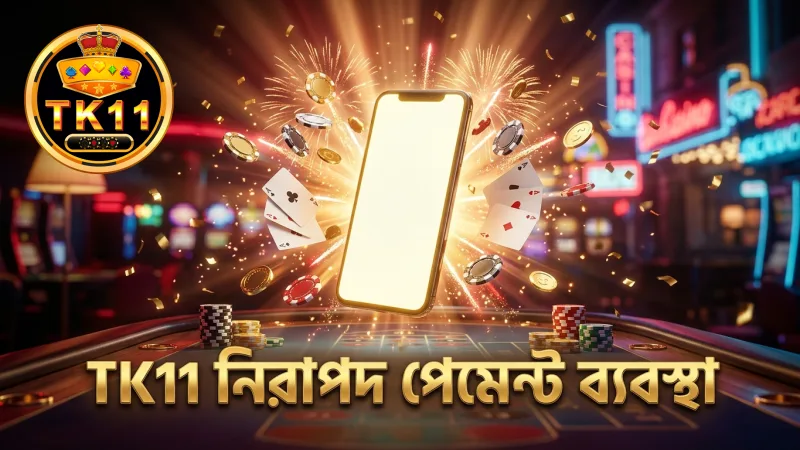 TK11 প্ল্যাটফর্মে বাজির জন্য নিরাপদ স্থানীয় পেমেন্ট ব্যবস্থাপনা