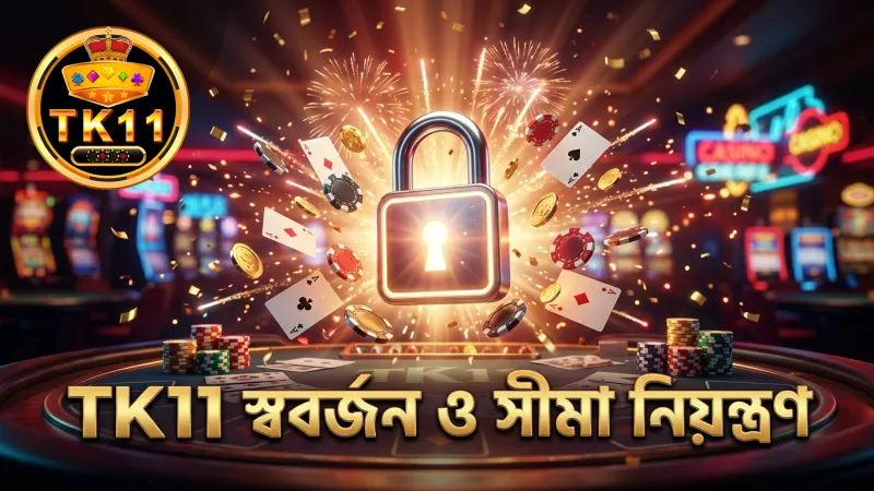 স্ব-বর্জন এবং বাজি সীমা নির্ধারণের সরঞ্জাম TK11-এ কার্যকর