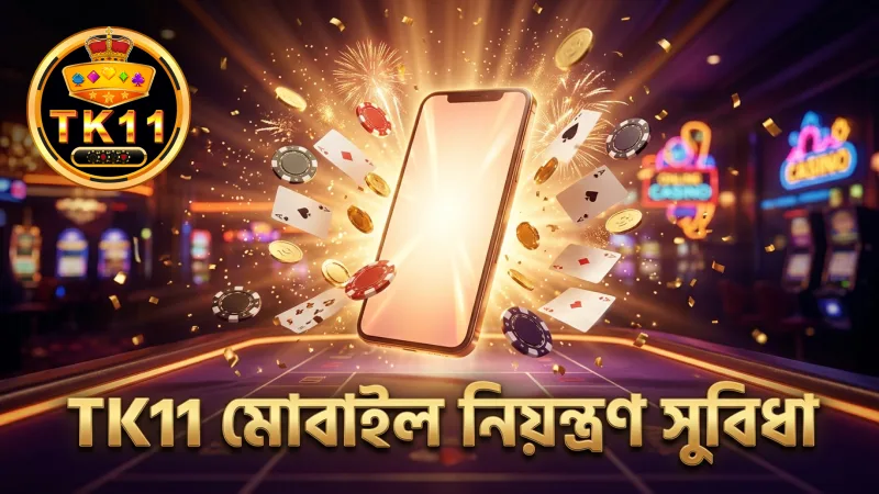 রয়্যাল ফিশিং মোবাইল ইন্টারফেসে ব্যবহারকারী বান্ধব নিয়ন্ত্রণ সুবিধা