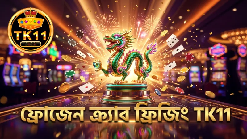 ড্রাগন কিং রাউন্ডে ফ্রোজেন ক্র্যাবের ফ্রিজিং ইফেক্ট পরীক্ষা করে স্কোর বাড়ানো যায়