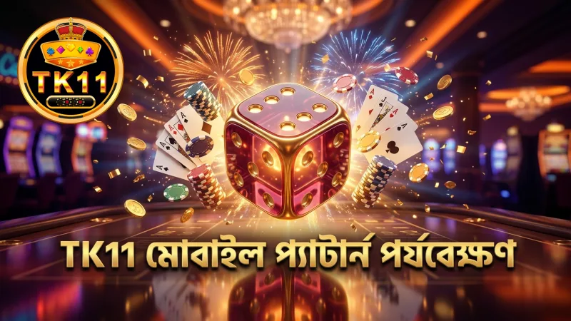 TK11 মোবাইল থেকে সিক বো প্যাটার্ন পর্যবেক্ষণ সহজ করে।