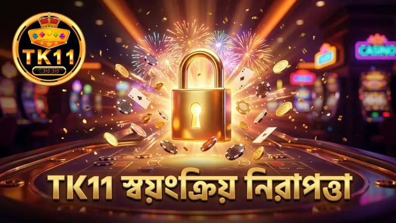 স্বয়ংক্রিয় ডাইস শ্যাকারে TK11 নিরাপত্তা নিশ্চিত।