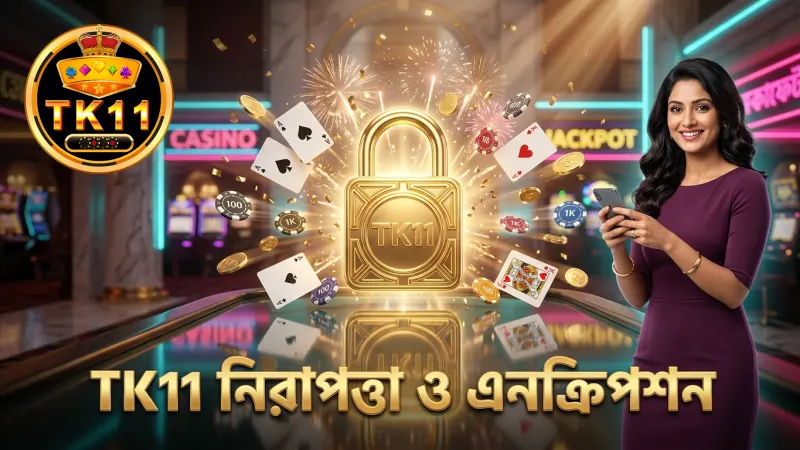 TK11 প্ল্যাটফর্মে নিরাপত্তা ও এনক্রিপশন ব্যবস্থার গুরুত্ব।