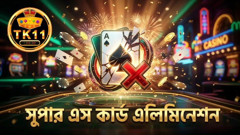 সুপার এস-এ কার্ড এলিমিনেশন মেকানিক্স গেমপ্লে উন্নত করে।