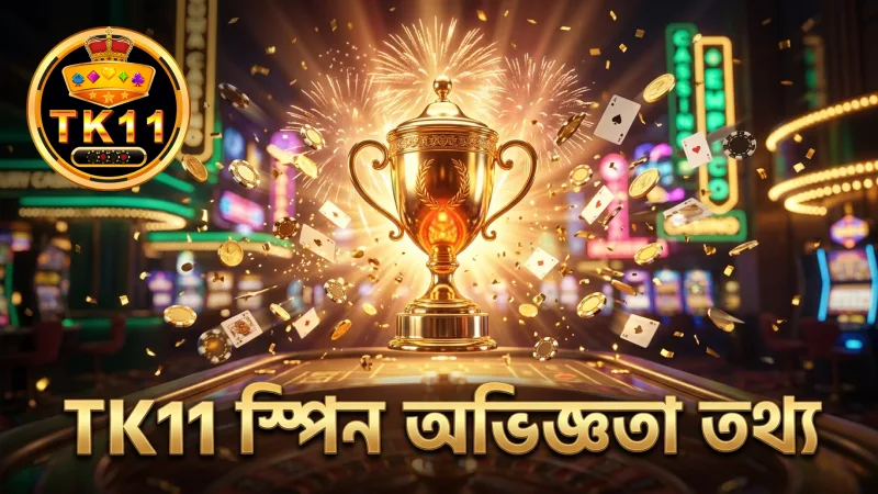 টিকে১১-এর ৫০০ স্পিনের অভিজ্ঞতা ফ্রি স্পিন পেমেন্ট নিশ্চিত করে।