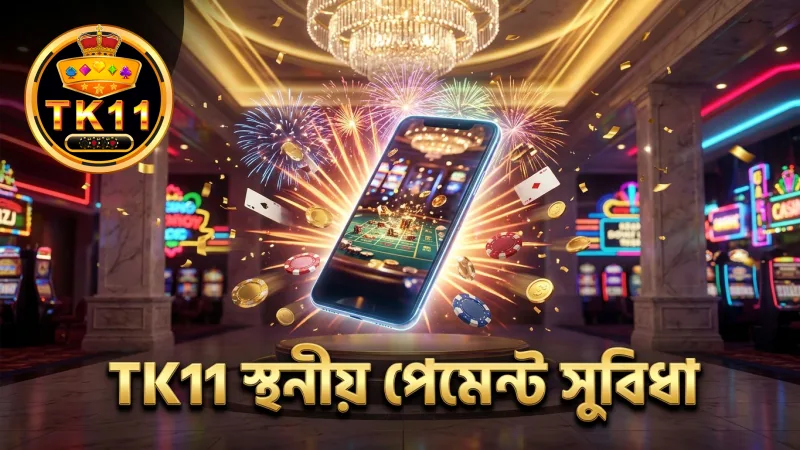 টেনিস ম্যাচ অডস বিশ্লেষণে TK11 এর স্থানীয় পেমেন্ট সুবিধা