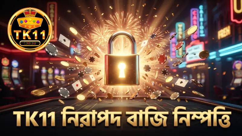 TK11 প্ল্যাটফর্মে নিরাপদ ও স্বচ্ছ বাজি নিষ্পত্তির গ্যারান্টি
