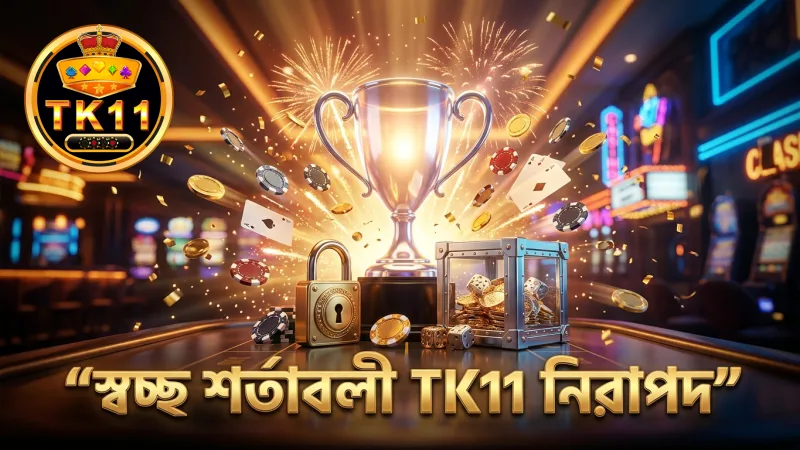স্বচ্ছ শর্তাবলী TK11 প্লেয়ারদের সুরক্ষায় সহায়ক।