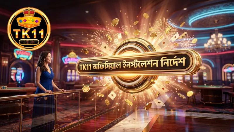 অফিসিয়াল TK11 অ্যাপ ইনস্টলেশনে ধাপে ধাপে নির্দেশনা অনুসরণ করুন