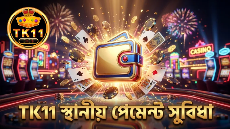 স্থানীয় পেমেন্ট পদ্ধতি দিয়ে TK11 অ্যাপে দ্রুত লেনদেন করুন