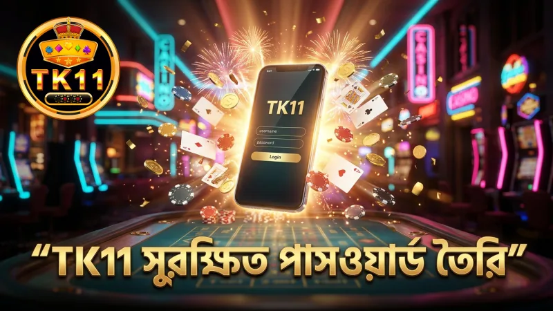 TK11-এর জন্য শক্তিশালী পাসওয়ার্ড গঠন নিরাপত্তা বাড়ায়