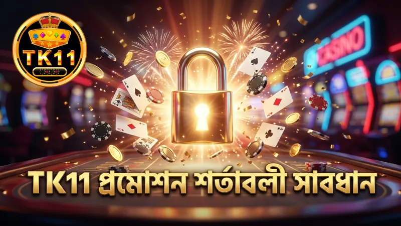 TK11 প্রমোশনের শর্তাবলী বুঝতে সাহায্য করে।