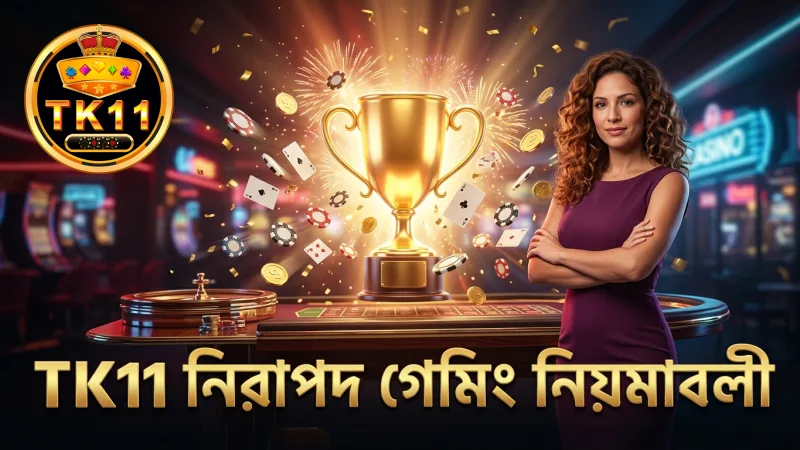 নিরাপদ ও দায়বদ্ধ গেমিং TK11-এ গুরুত্বপূর্ণ।