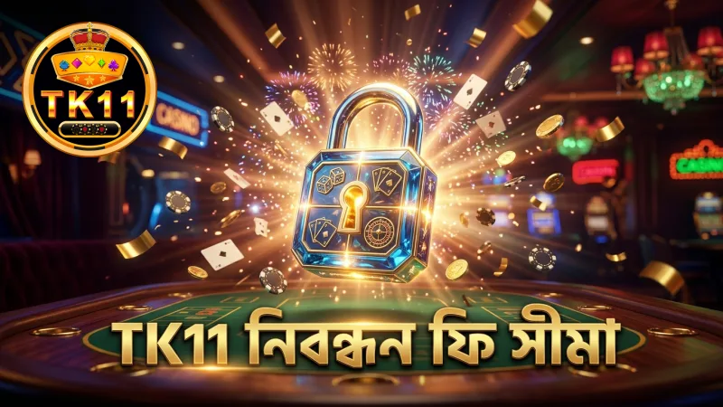 TK11 নিবন্ধনে ফি ও লেনদেন সীমা স্পষ্টভাবে ব্যাখ্যা।