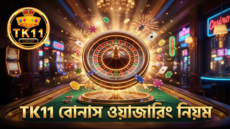 TK11-এ বোনাস পাওয়ার জন্য ওয়াজারিং রুলস বোঝা জরুরি।