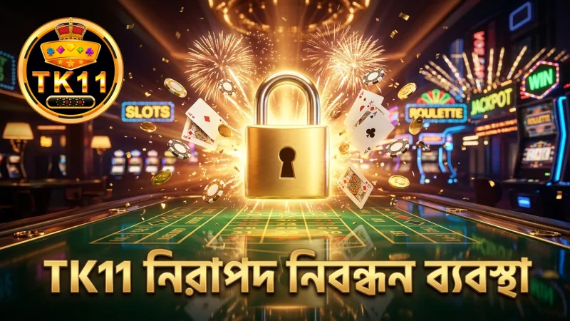 TK11 নিবন্ধনে পাসওয়ার্ড ও ২-ফ্যাক্টর নিরাপত্তা অপরিহার্য।