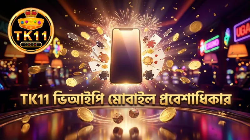 TK11 ভিআইপি সদস্যদের জন্য মোবাইল থেকে সহজ প্রবেশাধিকার