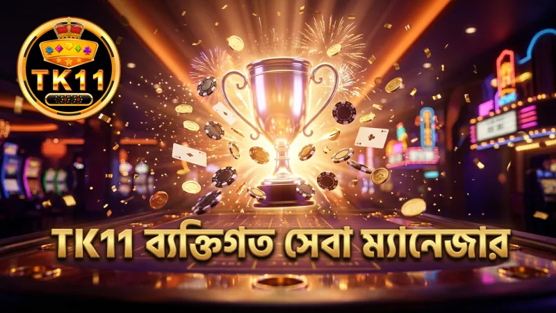 ব্যক্তিগত অ্যাকাউন্ট ম্যানেজার দ্বারা TK11 এ বিশেষ সেবা