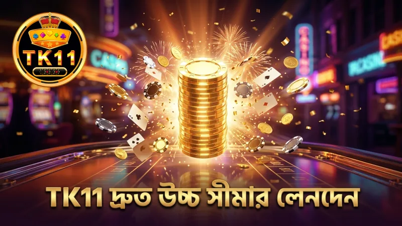 উচ্চ সীমার লেনদেন এবং দ্রুততা TK11 ভিআইপি ক্লাবে