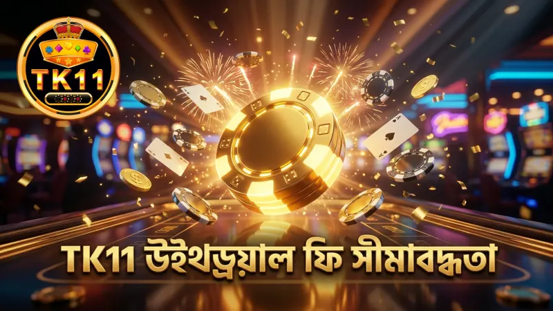 TK11 উইথড্রয়ালে ফি এবং সীমাবদ্ধতা সম্পর্কে স্পষ্ট ধারণা
