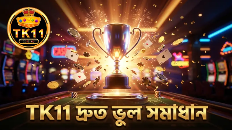 সাধারণ ভুলের দ্রুত সমাধানে TK11 এর নির্দেশনা