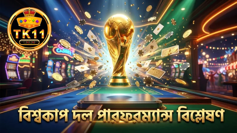 বিশ্বকাপ দলগুলোর সাম্প্রতিক পারফরম্যান্সের বিস্তারিত তথ্য